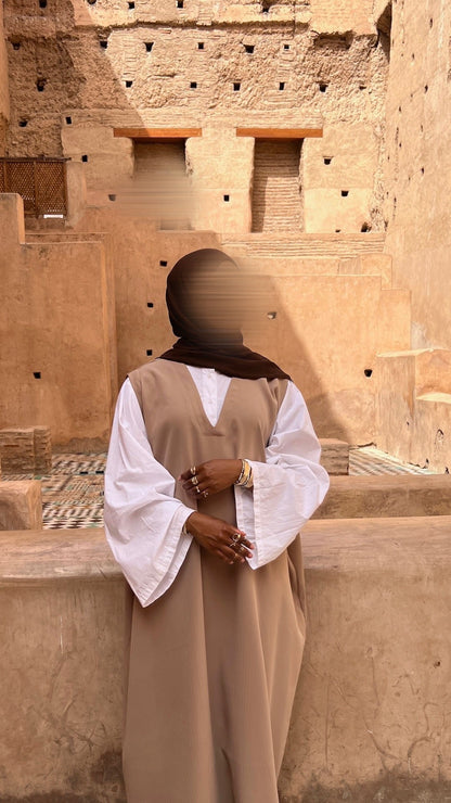 Abaya AMARA - Beige